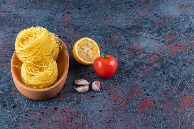 تصویر 2 از قیمت خرید نودل با طعم گوجه ای عمده به صرفه و ارزان